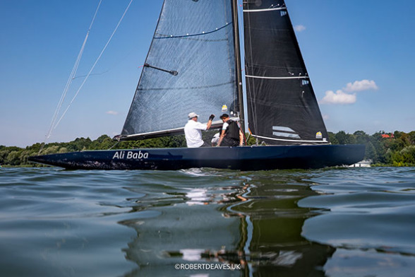 Int. 5.5m  Class | 5-Nations-Cup | "Ali Baba" gewinnt die Modern Kategorie