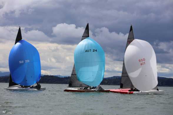 Evolution Cup beim Seebrucker Regatta Verein,  @SRV