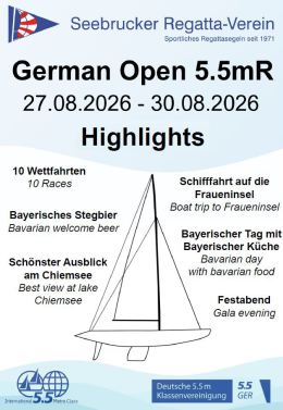 German Open Seebrucker Regatta-Verein Chiemsee
